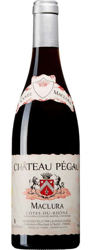 Chateau Pegau Cotes du Rhone Cuvee Maclura 2021