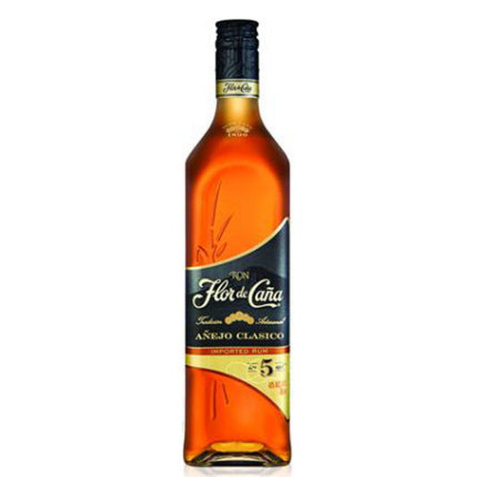 Flor De Cana 5-yr Añejo Rum 750ml