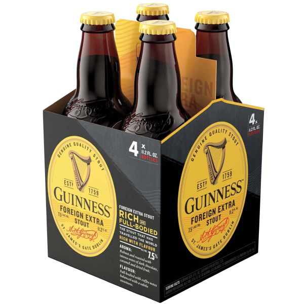 Guinness Foreign Extra Stout 4-pack