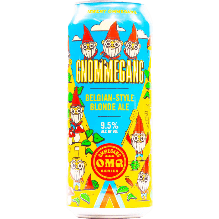 Ommegang Gnommegang 16.9oz 4-pack cans