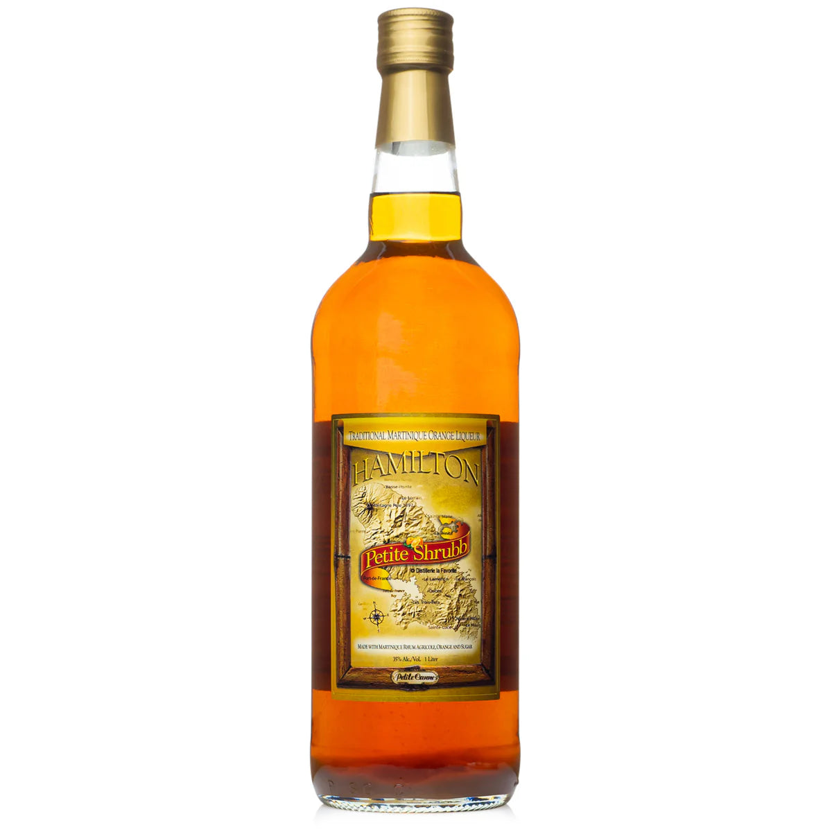 Hamilton Petite Canne Shrubb Orange Liqueur - 1.0L