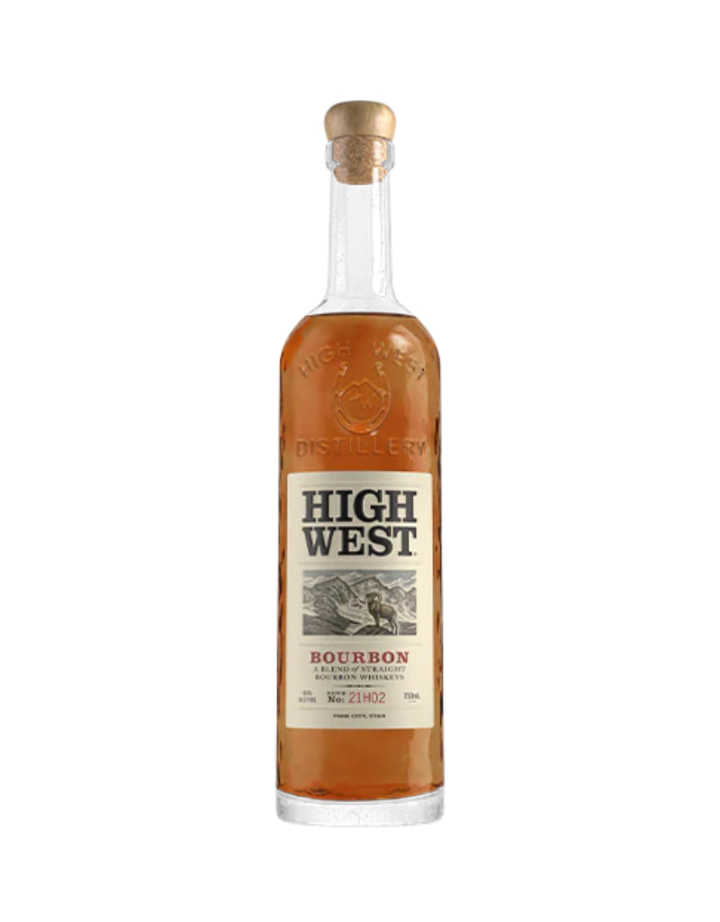 High West Bourbon- 750ml