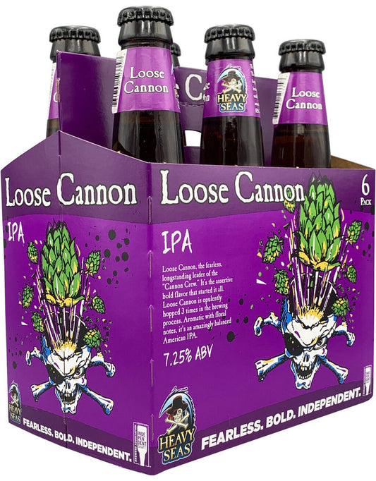 Heavy Seas Loose Cannon  6-pack