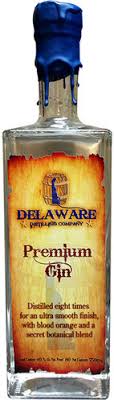 Delaware Distillers Premium Gin 750ml