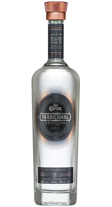 Jose Cuervo Traditional Cristalino Tequila Reposado- 750ml