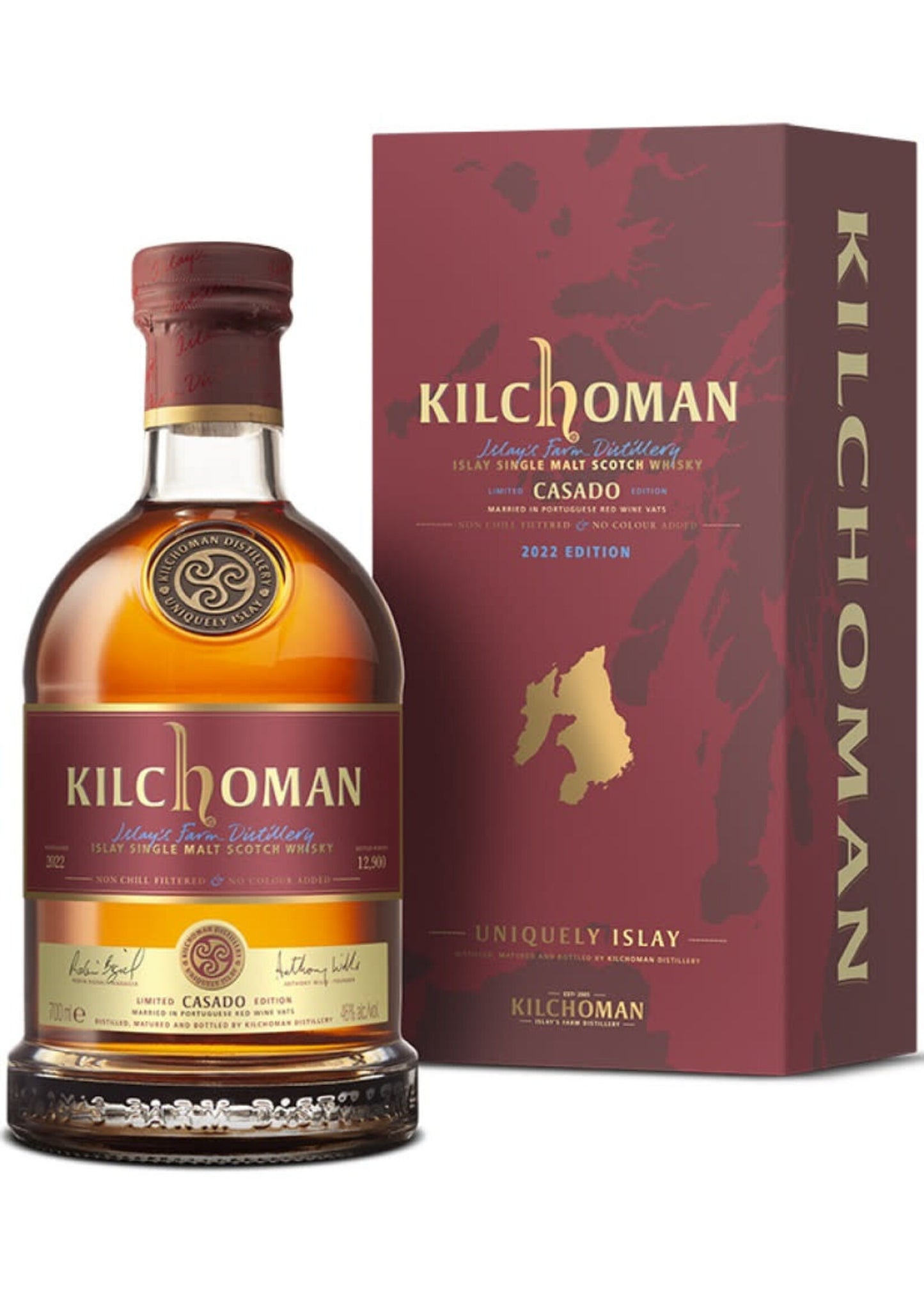 Kilchoman Single Malt Scotch Casado Limited Edition 2022- 750ml