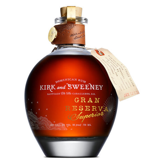 Kirk and Sweeney Rum Gran Reserva Superior- 750ml