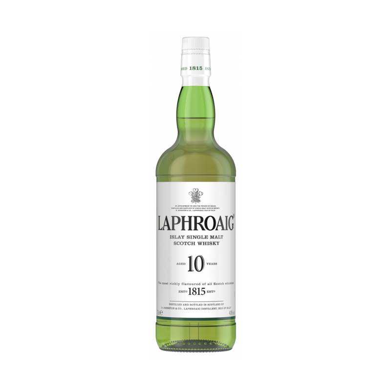 Laphroaig 10yr Single Malt Scotch Whisky- 750ml