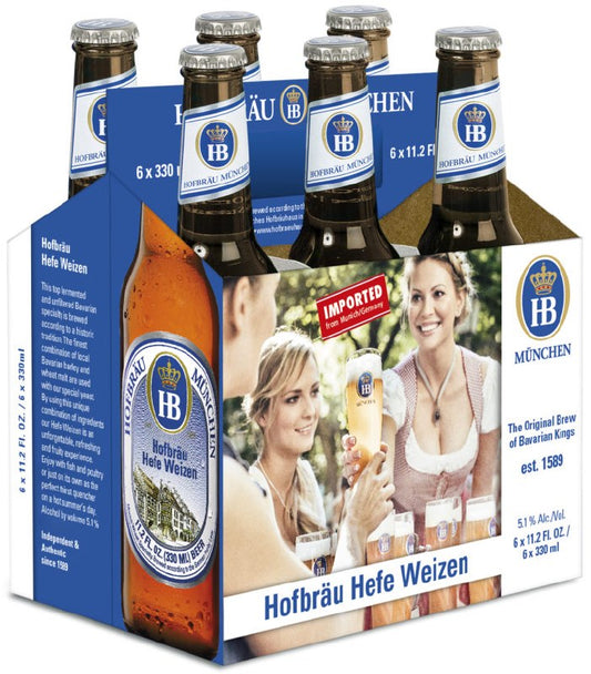Hofbrau Hefe Weizen 6-Pack