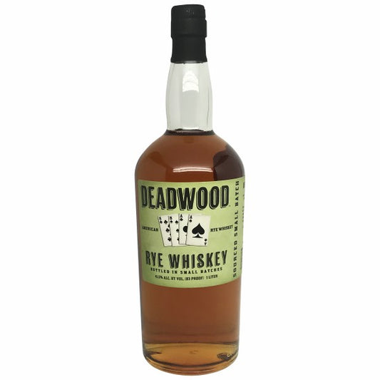 Deadwood Rye Whiskey - Ltr