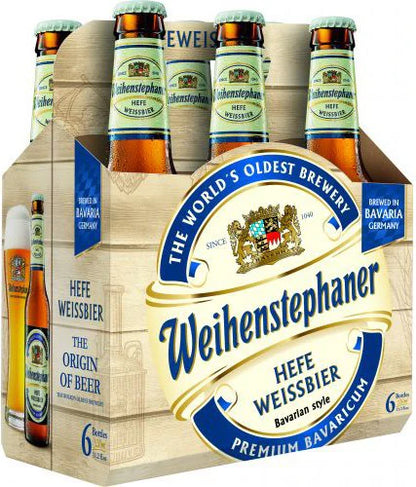 Weihenstephaner Hefe Weissbier 6-pack