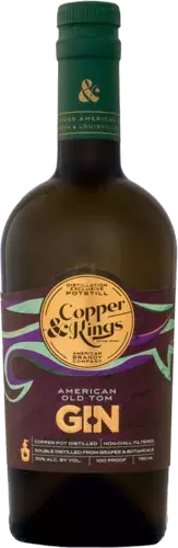 Copper & Kings Old Tom Gin -750ml