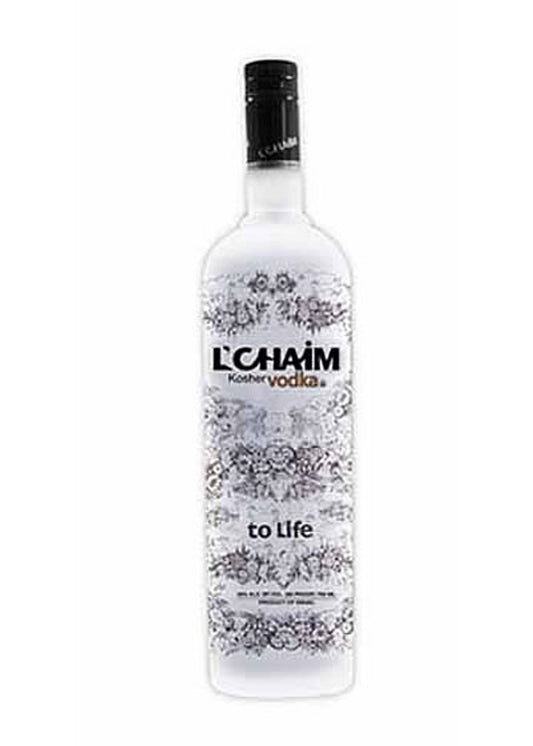 L'Chaim Vodka 750ml