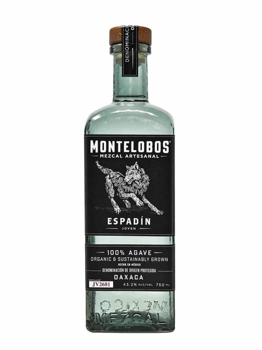 Montelobos Espadin Joven Mezcal- 750ml