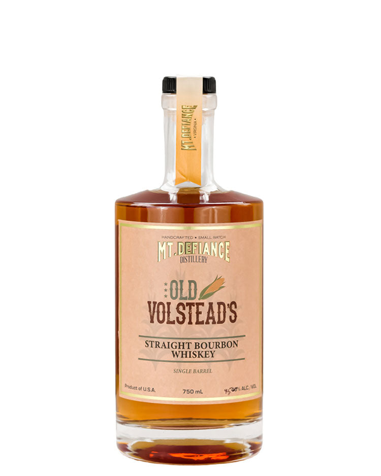 Mt Defiance Old Volstead's Straight Bourbon Whiskey - 750ml