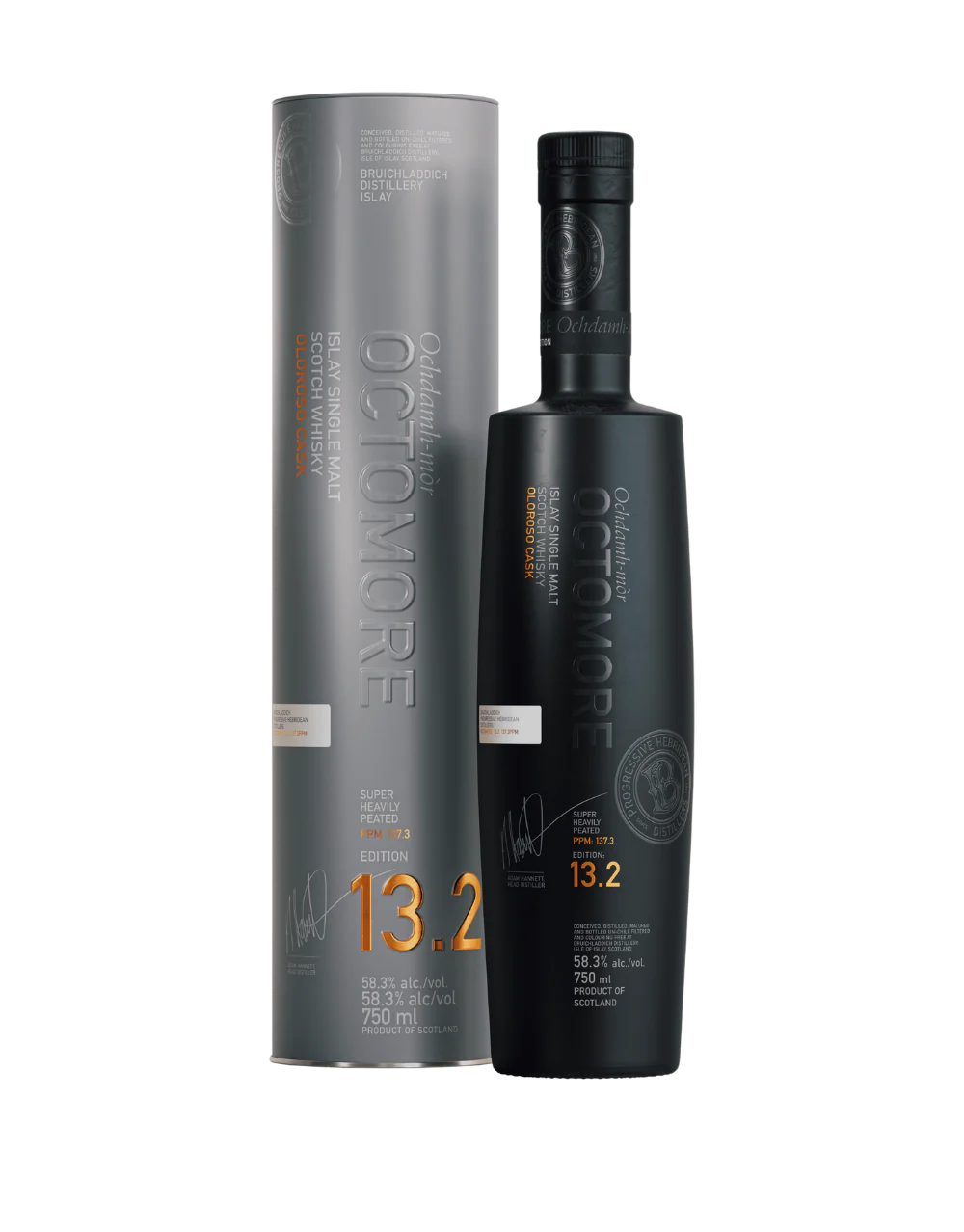 Bruichladdich Octomore 13.3 Single Malt Scotch Whisky- 750ml