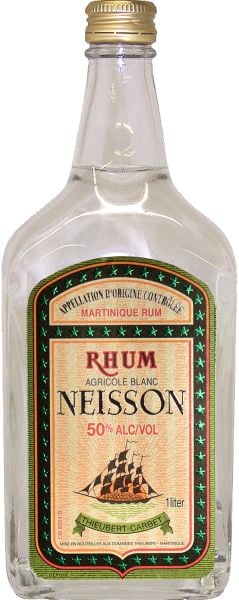 Neisson Rhum Agricole Éleve Sous Bois 1.0L