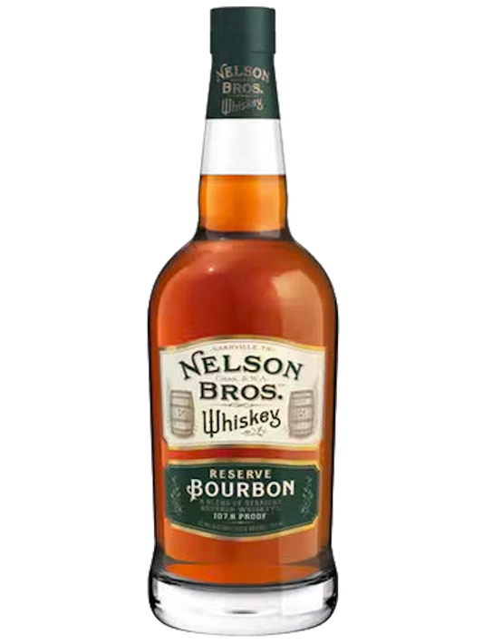 Nelson Bros. Bourbon Whiskey Reserve 107.8 Proof- 750ml