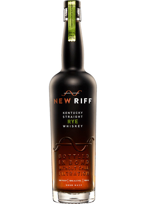 New Riff Kentucky Straight Rye BIB- 750ml