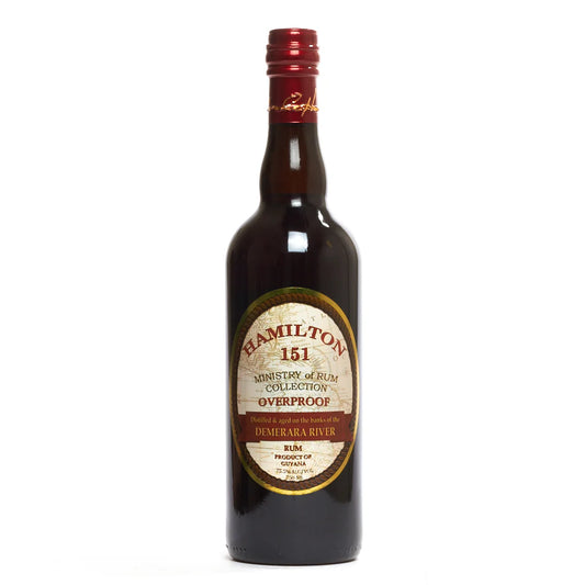 Hamilton Demerara 151 Proof Rum- 750ml