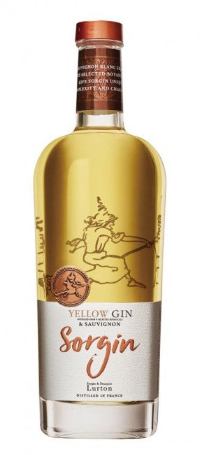 Sorgin Yellow Barrel Aged Gin- 700ml