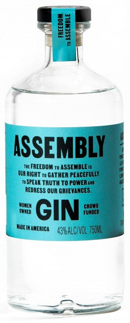 Republic Restoratives Assembly Gin- 750ml