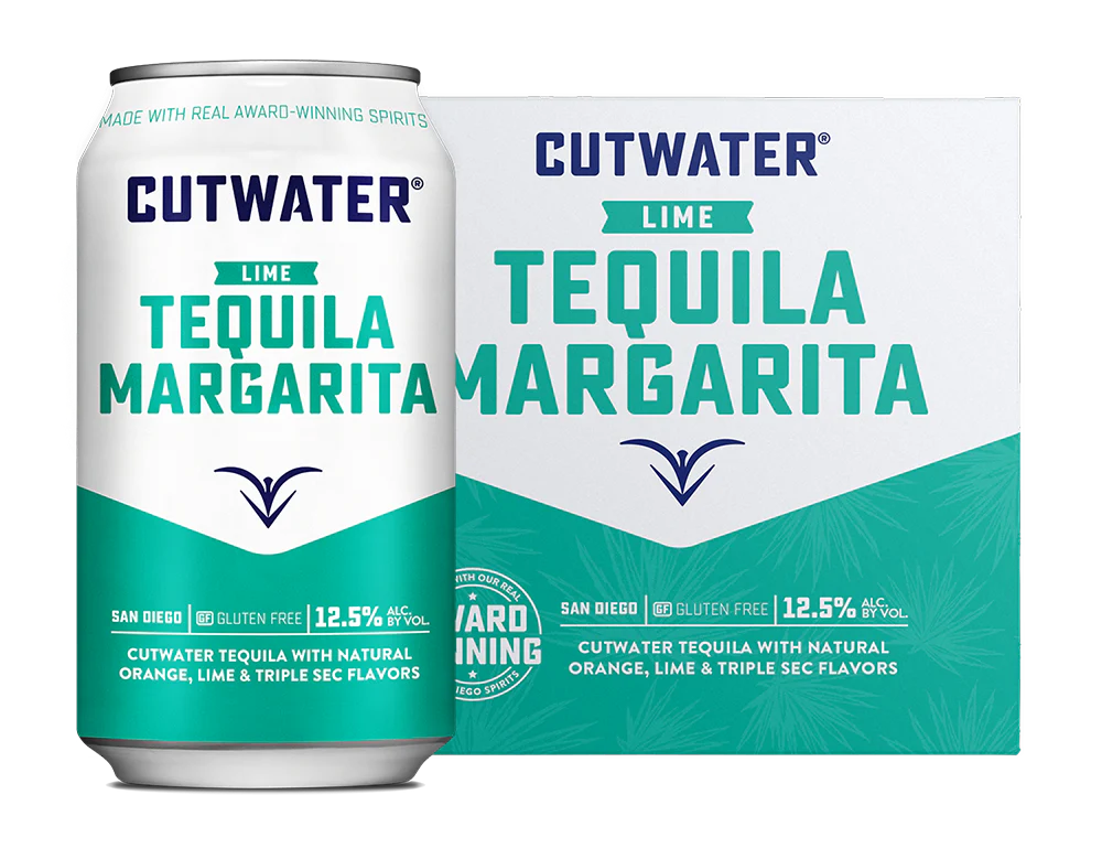 Cutwater Lime Tequila Margarita 4-pack