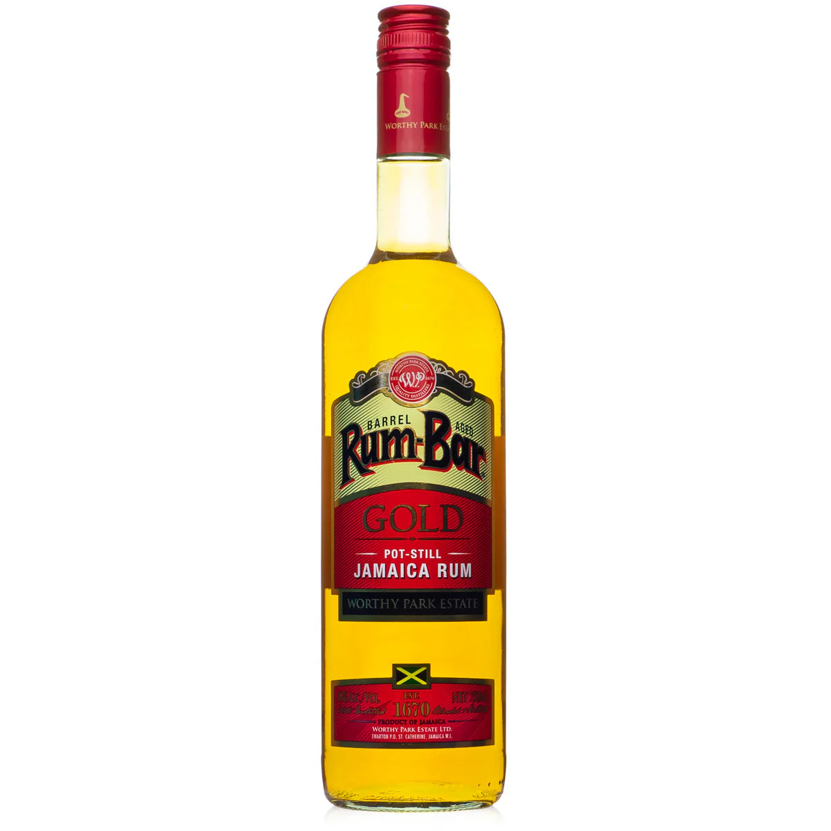 Rum Bar Gold Rum- Ltr