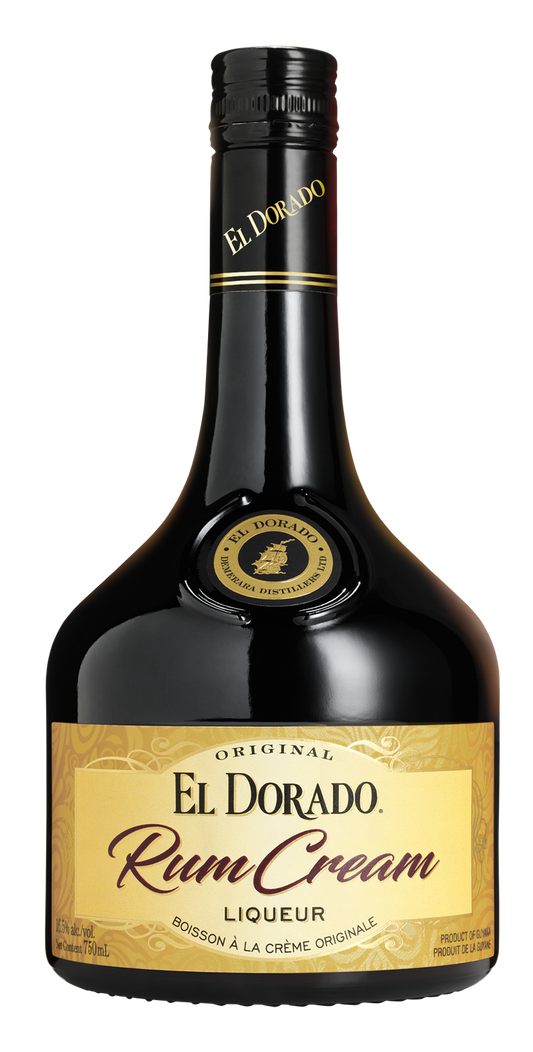 El Dorado Rum Cream Liqueur- 750ml