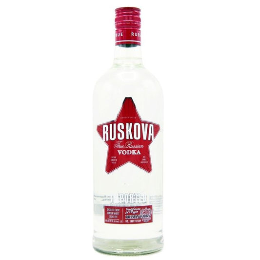 Ruskova Vodka Liter