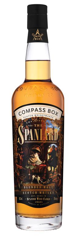 Compass Box The Story Of The Spaniard Whisky- 750ml