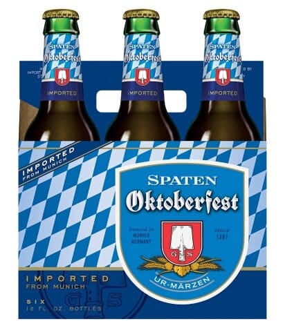 Spaten Oktoberfest 6-pack