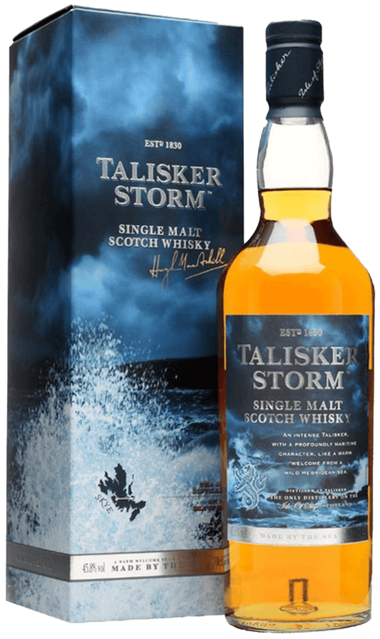 Talisker Storm Single Malt Scotch Whisky- 750ml