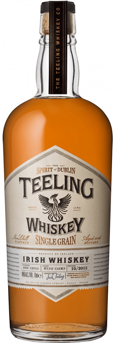 Teeling Single Grain Irish Whiskey- 750ml