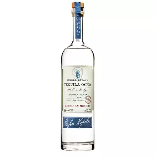 Tequila Ocho Plata Blanco- 750ml