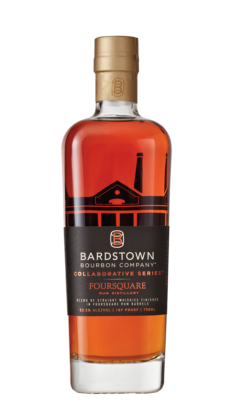 Bardstown Bourbon Company Collaborative Series Foursquare Rum Finish - 750ml