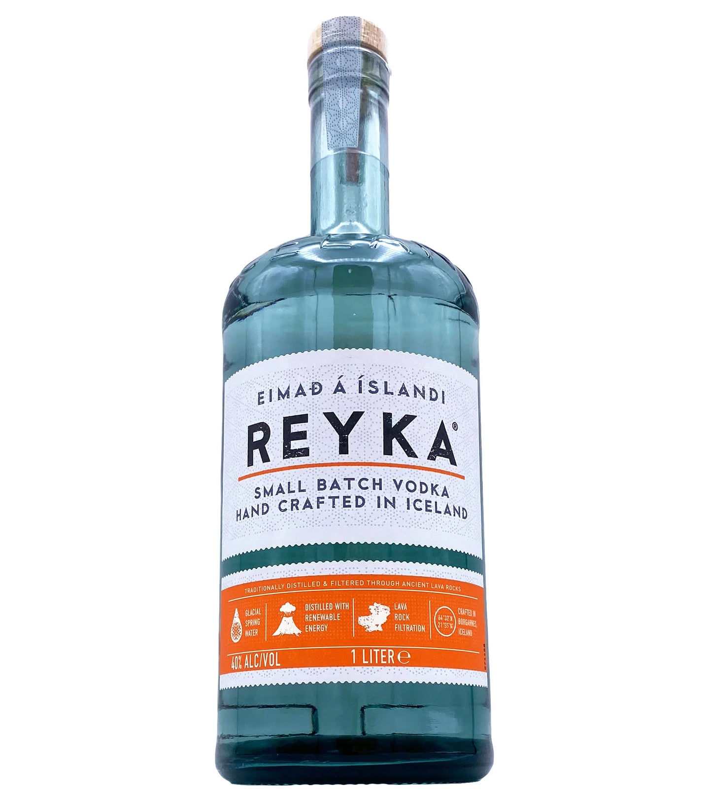 Reyka Vodka- Liter