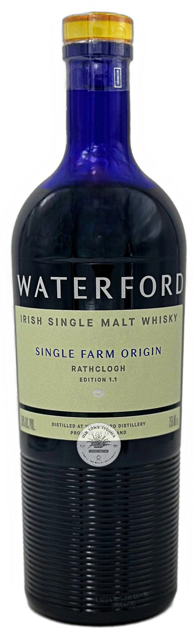 Waterford Single Farm Origin Irish Single Malt Whisky Rathclogh Edition 1.1