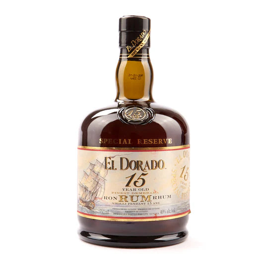 El Dorado 15yr Rum- 750ml